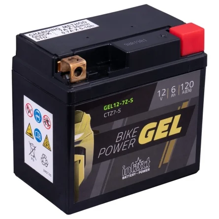 Batteria IntAct GEL CTZ7-S 6Ah 120A