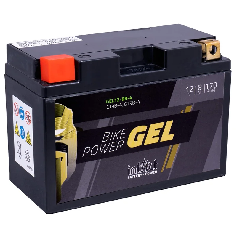 Batteria IntAct GEL CT9B-4 8Ah 170A