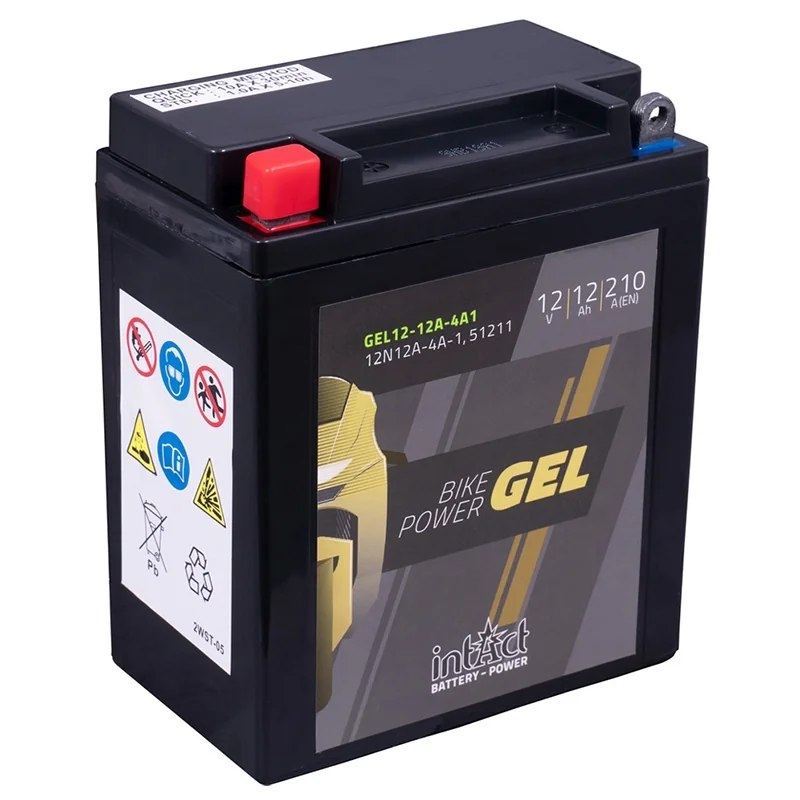 Batteria IntAct GEL 12N12A-4A-1 12Ah 210A