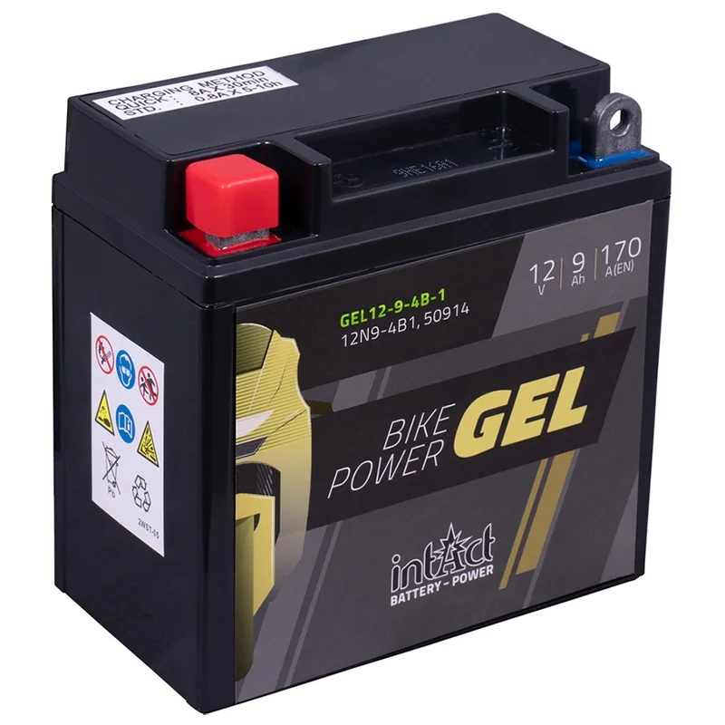Batteria IntAct GEL 12N9-4B-1 9Ah 170A