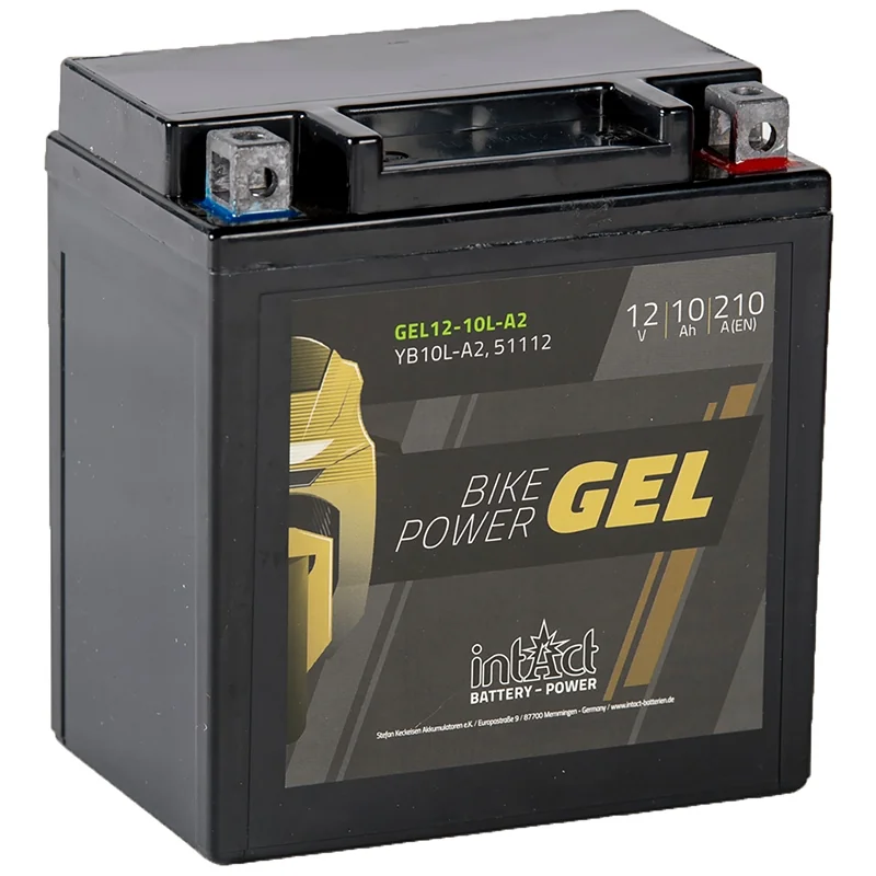 Batteria IntAct GEL CB10L-A2 10Ah 210A