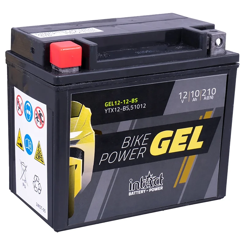 Batteria IntAct GEL CTX12-BS 10Ah 210A