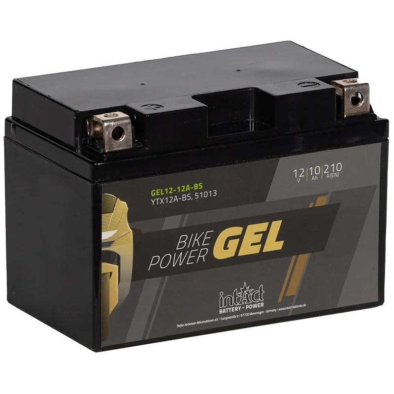 Batteria IntAct GEL CTX12A-BS 10Ah 210A