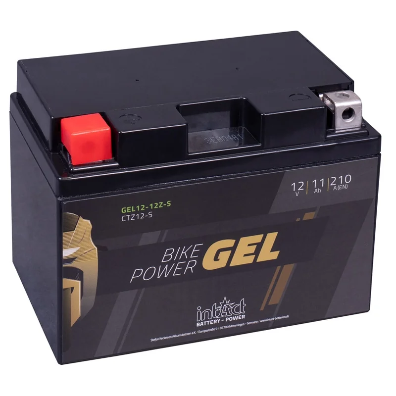 Batterie IntAct GEL CTZ12-S 11Ah 210A