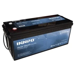 Batteria al litio LiFePO4 25.6V 100Ah