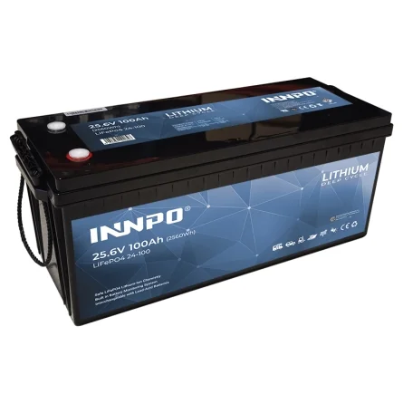 Lithium Batterie LiFePO4 25.6V 100Ah