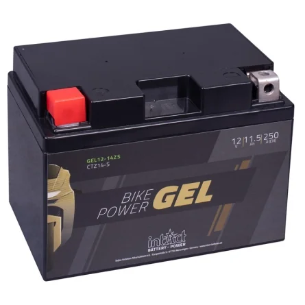 Batteria IntAct GEL CTZ14-S 11.5Ah 250A