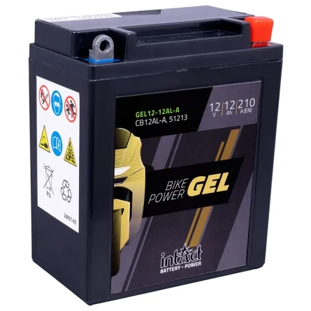 Batterie IntAct GEL CB12AL-A 12Ah 210A