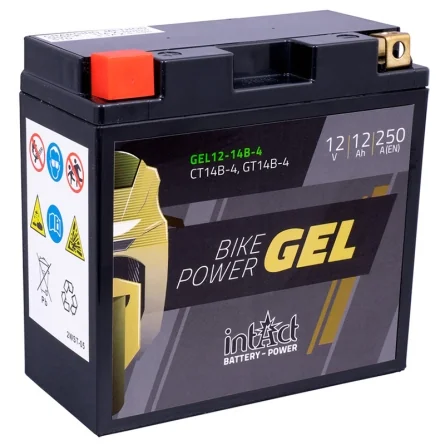 Batteria IntAct GEL CT14B-4 12Ah 250A