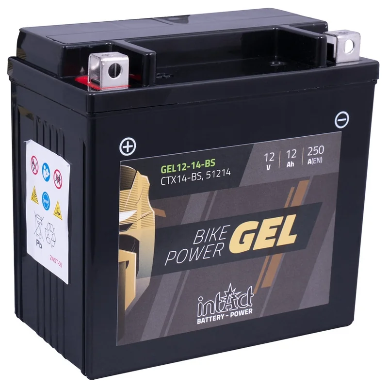 Batería IntAct GEL CTX14-BS 12Ah 250A