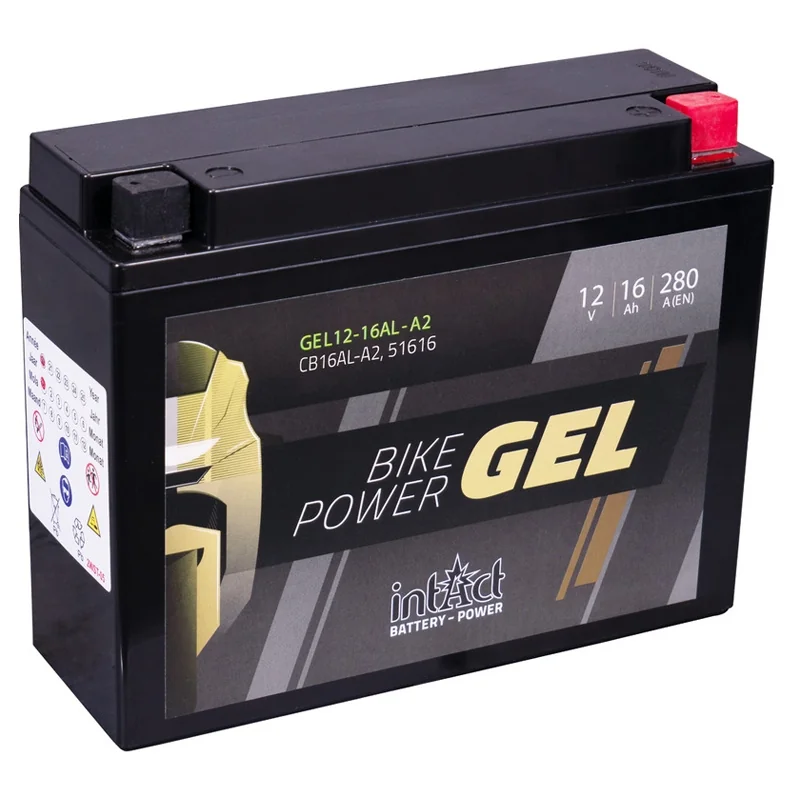 Batteria IntAct GEL CB16L-A2 16Ah 280A