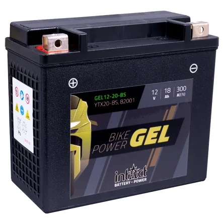 Batteria IntAct GEL CTX20-BS 18Ah 300A
