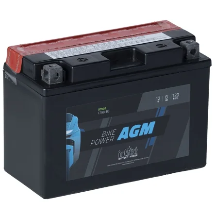 Batteria IntAct AGM CT9B-BS 8Ah 120A