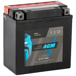 Batteria IntAct AGM CTX9A-BS 9Ah 120A