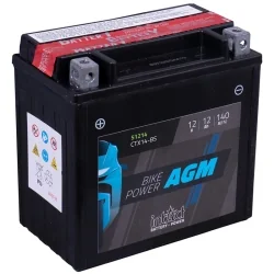 Batterie IntAct AGM CTX14-BS 12Ah 140A