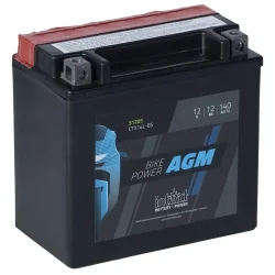 Batteria IntAct AGM CTX14L-BS 12Ah 140A