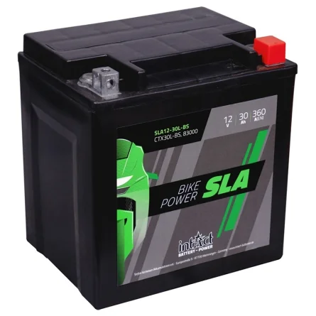Batteria IntAct SLA CTX30L-BS 30Ah 360A