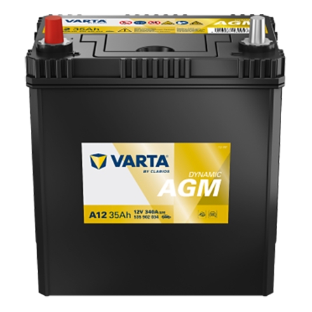 Batteria Varta A12 AGM 35Ah