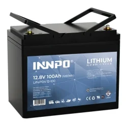 Batería de Litio LiFePO4 12.8V 100Ah