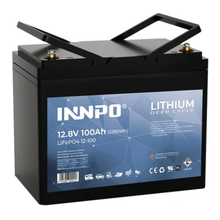Lithium-Batterie LiFePO4 12.8V 100Ah