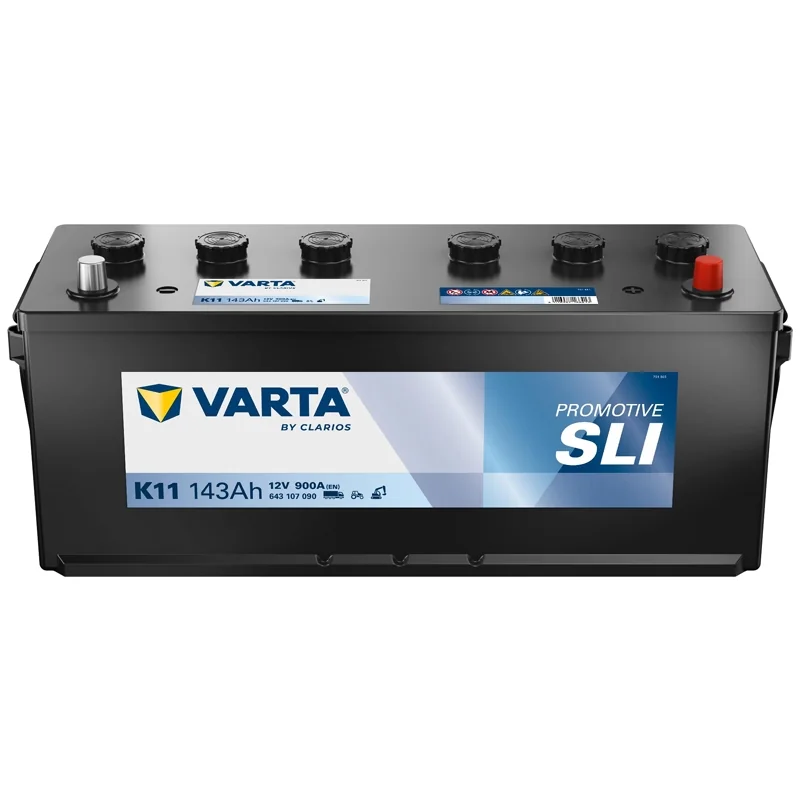 Batteria Varta K11 143Ah
