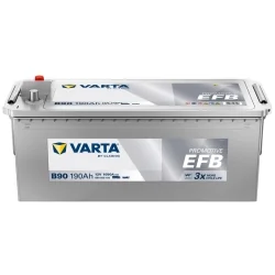 Batterie Varta B90 190Ah