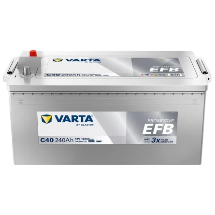 Batterie Varta C40 240Ah