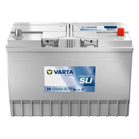 Batteria Varta I9 120Ah