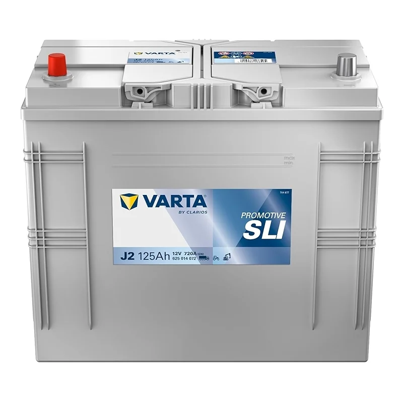 Batería Varta J2 125Ah