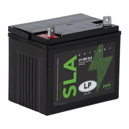 Batería LP Batteries U1-280 SLA 12V 24Ah 280A