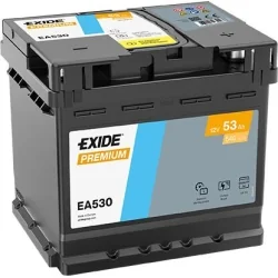 Batería Exide Premium EA530 53Ah