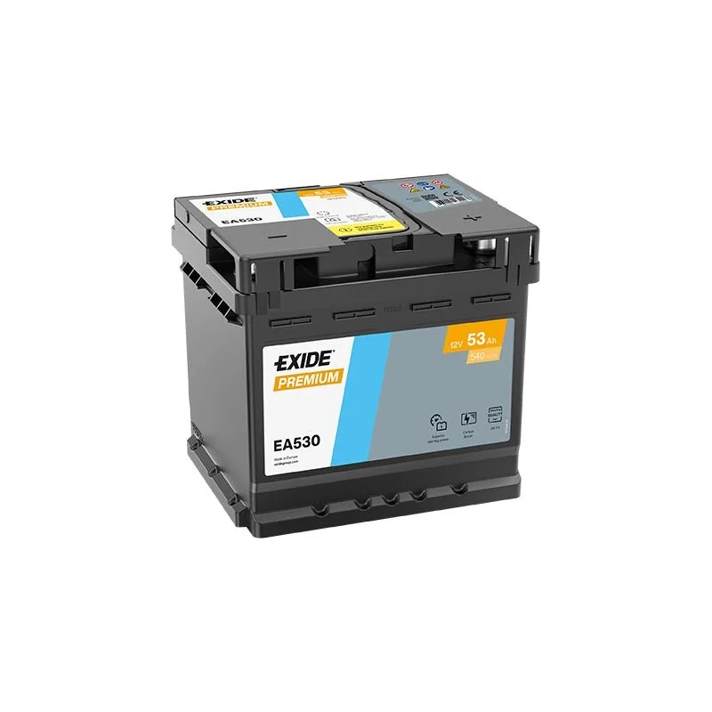Batterie Exide Premium EA530 53Ah