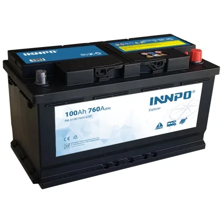 Batteria INNPO 100Ah Explorer