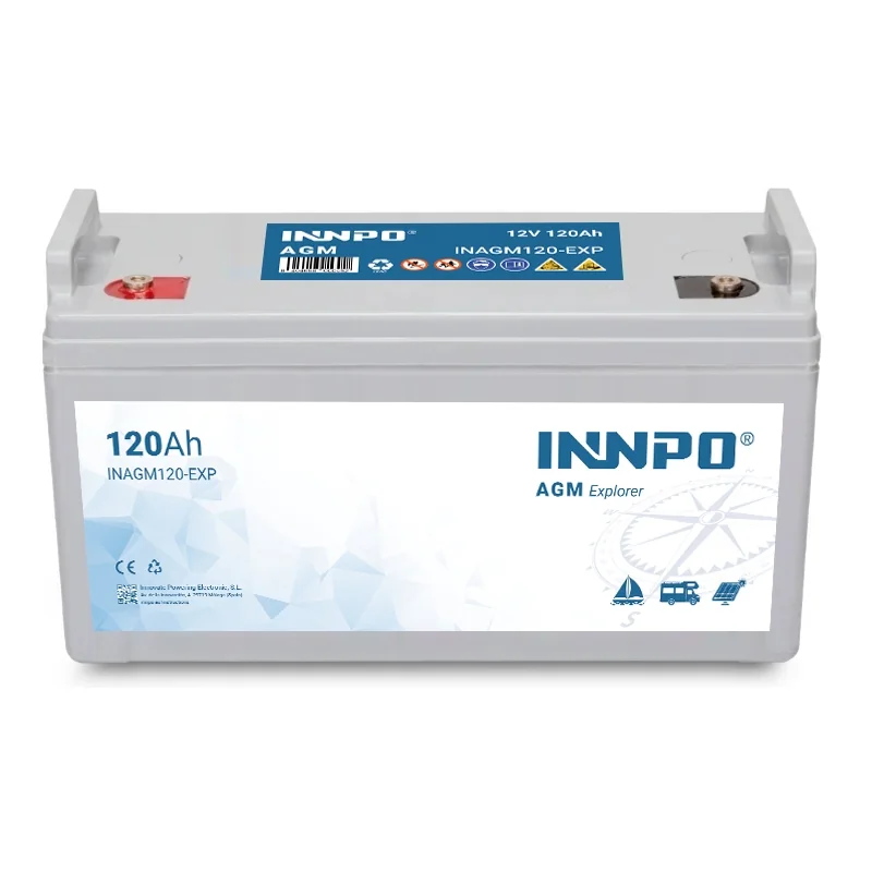 Batteria al Piombo AGM 12V 120Ah Explorer