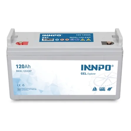 Blei-Säure GEL Batterie 12V 120Ah Explorer