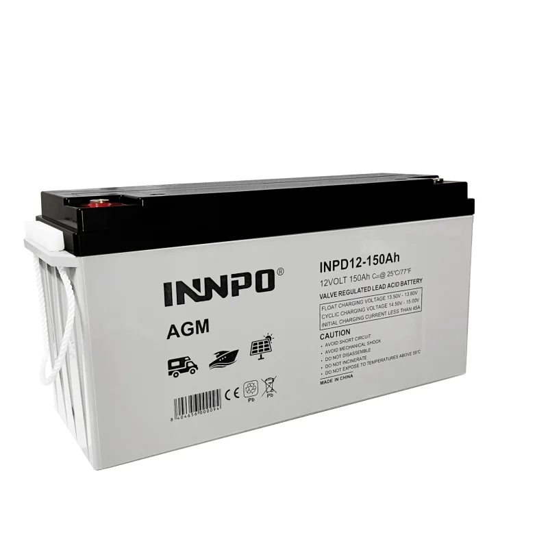 Batería Plomo AGM 12V 150Ah INNPO