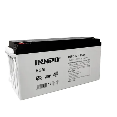 Batería Plomo AGM 12V 150Ah INNPO