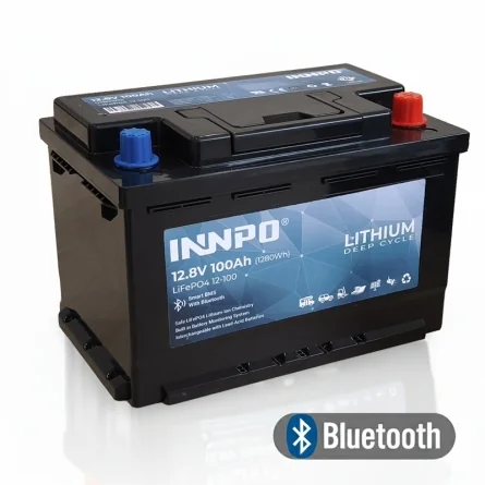 Batteria al litio LiFePO4 12.8V 100Ah