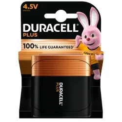 Batterie Alcaline Duracell 4.5V 3LR12 MN1203 Plus Power (1 Unità)