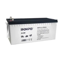 Batería Plomo AGM 12V 250Ah INNPO