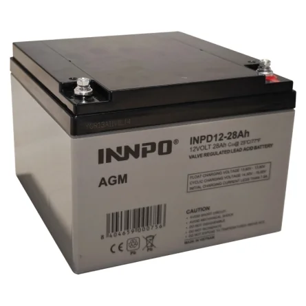 AGM Batterie 12V 28Ah