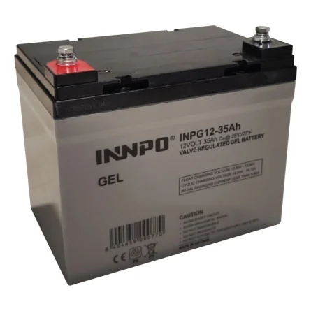 12V 35Ah GEL Deep Cycle VRLA Batterie