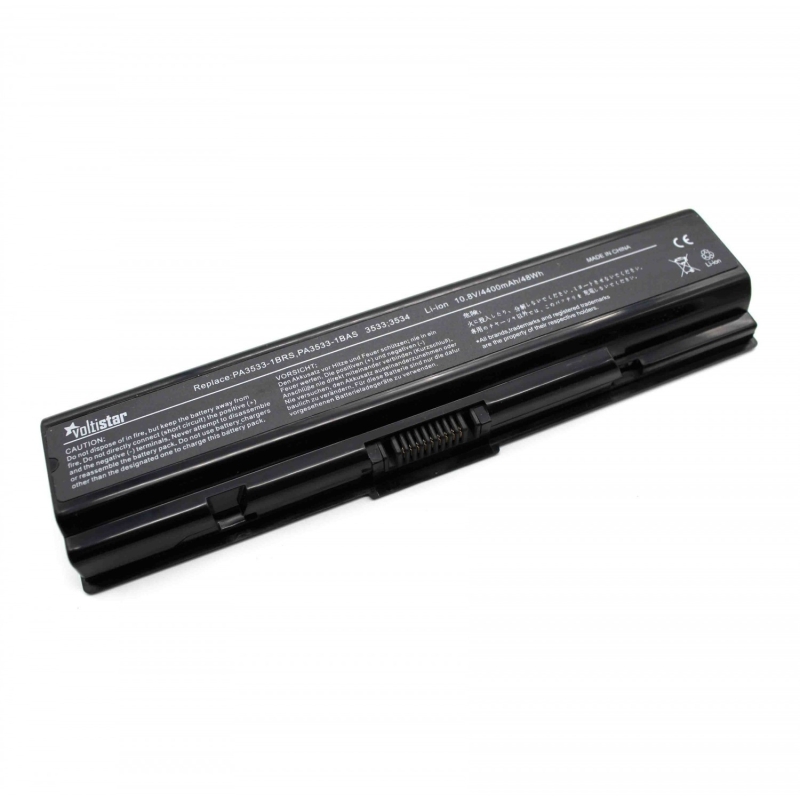Batteria per portatile TOSHIBA SATELLITE PA3534 PA3534-1BRS PA3534-1BAS 10.8V