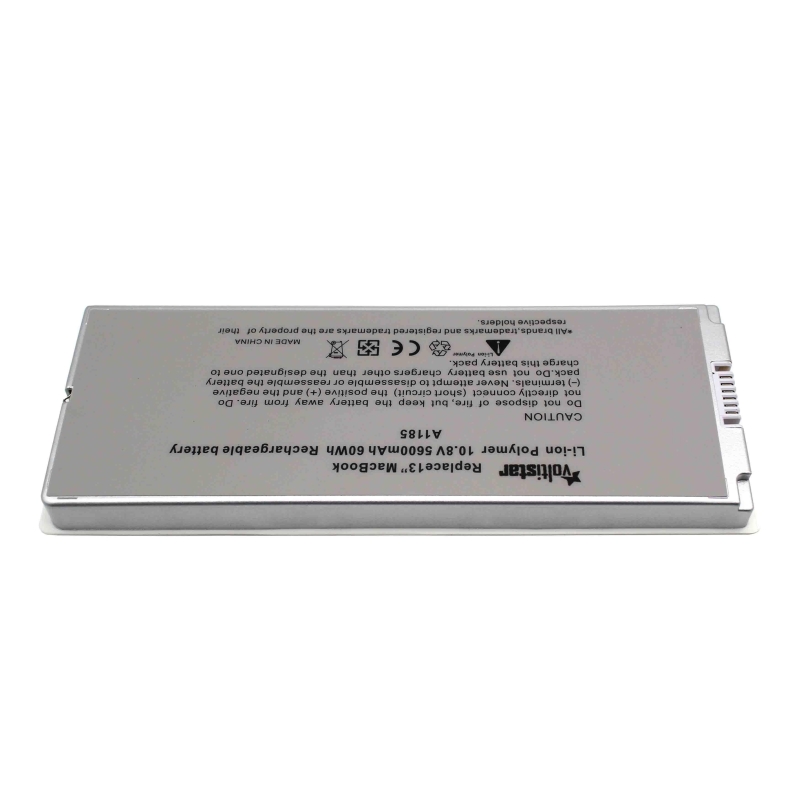 APPLE MACBOOK 13 A1185 WEISS 10,8 V Laptop-Akku