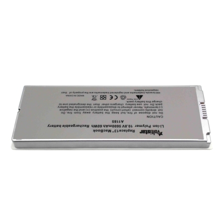 APPLE MACBOOK 13 A1185 WEISS 10,8 V Laptop-Akku