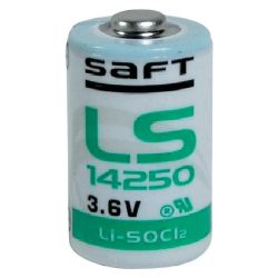 Batteria al Litio Standard
1/2 AA Saft LS 14250 3.6V Li-SOCl2