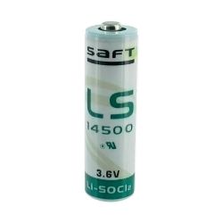 Batteria al Litio Standard
AA Saft LS 14500 3.6V Li-SOCl2
