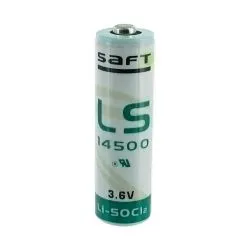 Standard Lithium Batterie AA Saft LS 14500 3.6V Li-SOCl2
