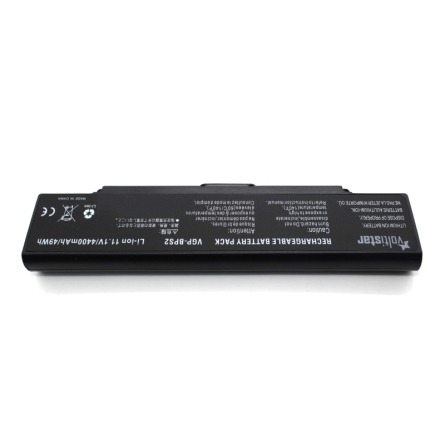 Batería para portátil SONY VAIO VGP-BPS2 VGP-BPS2A VGP-BPS2B VGP-BPS2C VGP-BPL2 VGP-BPL2C 11.1V