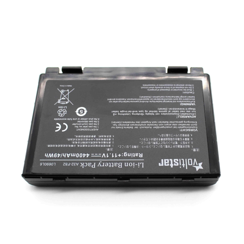 Laptop-Akku für ASUS K50 K51 F82 F83S K40 K40E K6C11 F52 11,1 V